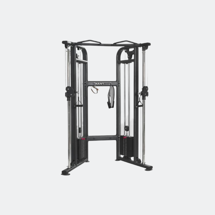 Двойная регулируемая тяга KRAFT Fitness KFCC