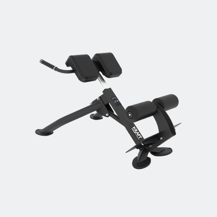 Гиперэкстензия 45 градусов KRAFT Fitness PRO KFABMY