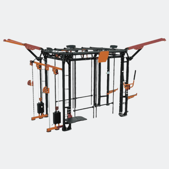 Комплекс для функционального тренинга KRAFT Fitness FTM6402A