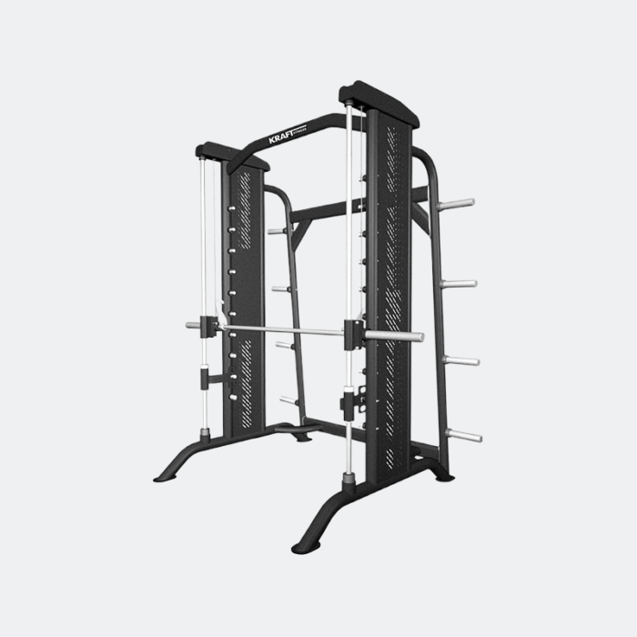 Машина Смита с противовесом KRAFT Fitness BASE KFSML