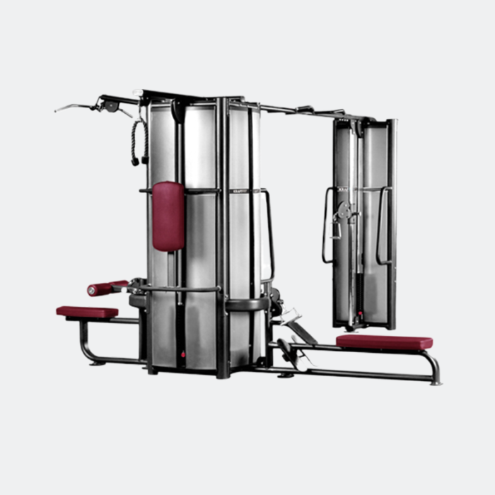 Мультистанция с 5 весовыми стеками KRAFT Fitness KFMJ5