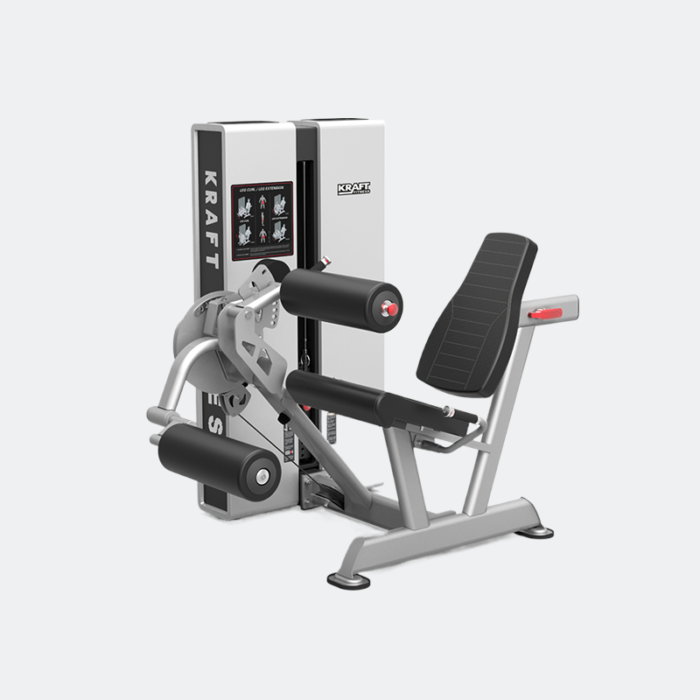 Разгибание ног/сгибание ног сидя KRAFT Fitness EXACT KFDXLCE