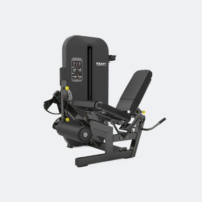 Разгибание ног сидя/Сгибание ног лежа KRAFT Fitness OPTIMA KFOLCE
