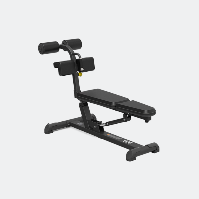 Скамья для пресса регулируемая KRAFT Fitness PRO KFACBY